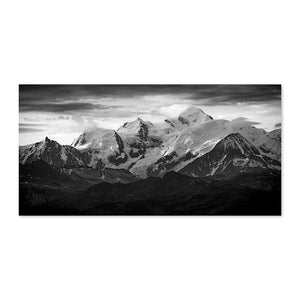 Mont Blanc et Aiguille du Midi