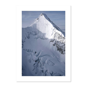 Photographie de l'Obergabelhorn -Valais - Sommet de plus de 4000m
