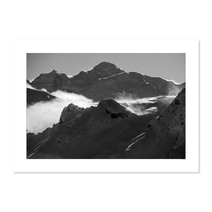 Mont Blanc et ses lignes graphiques