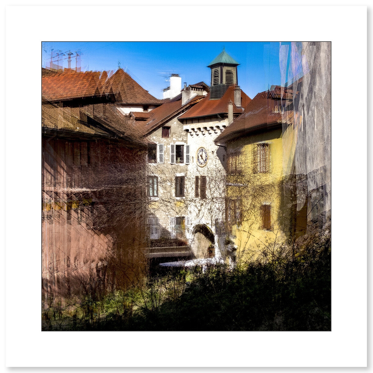 Porte Sainte Claire, photo de Gilles Marguerat - Galerie 361
