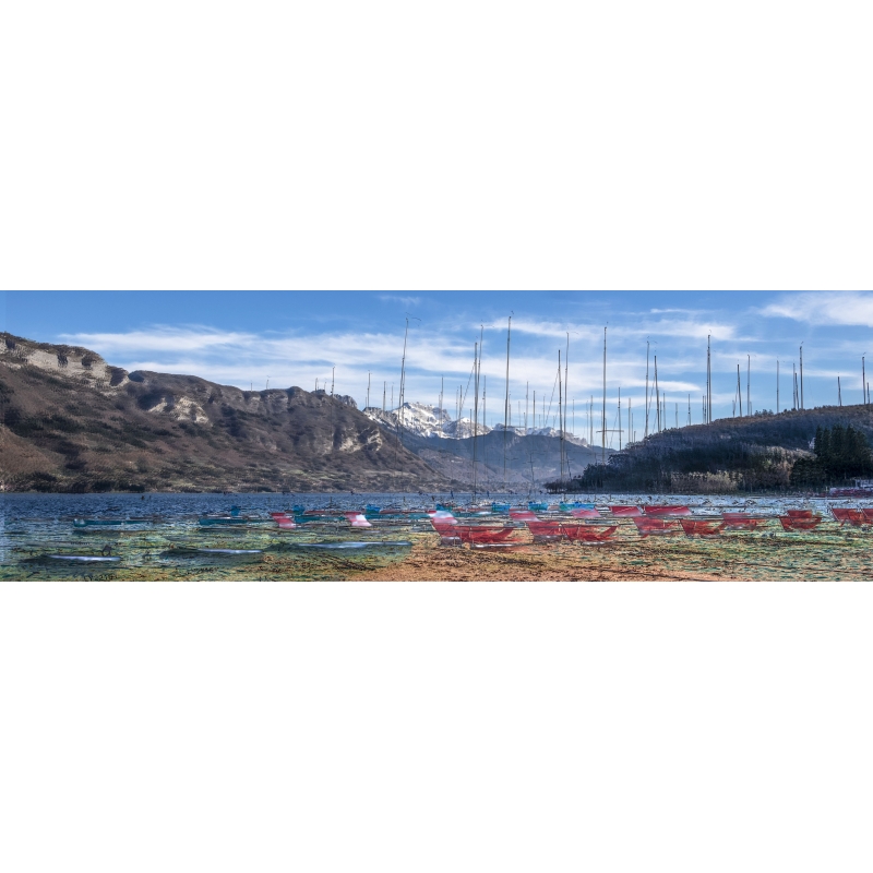 Vue sur le lac d'Annecy par Gilles Marguerat - Galerie 361