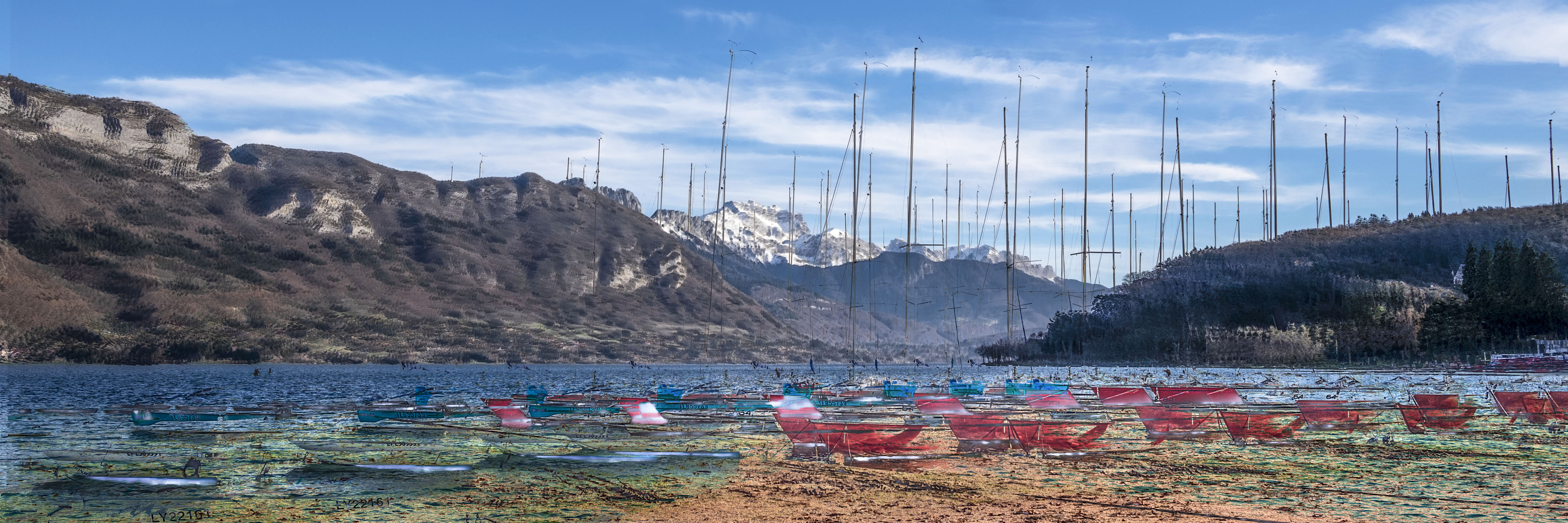 Vue sur le lac d'Annecy par Gilles Marguerat - Galerie 361
