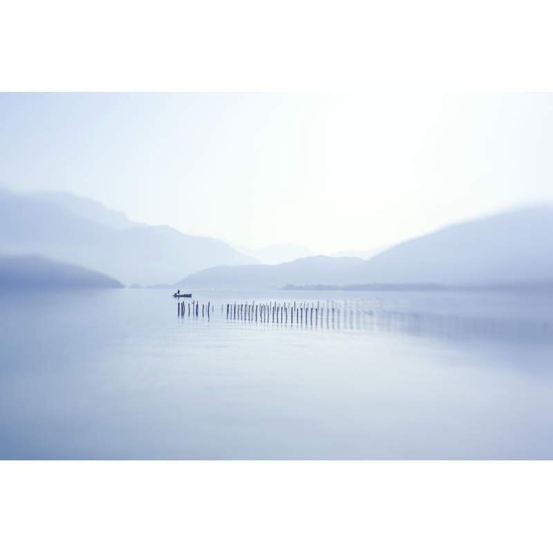 Photo One of these mornings - Édition Limitée par Christelle Calmettes - Galerie 361