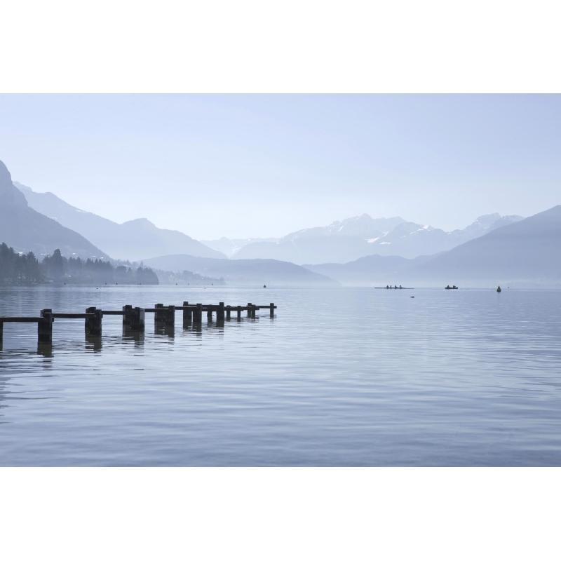 Vue sur le lac d'Annecy par William Pestrimaux - Galerie 361