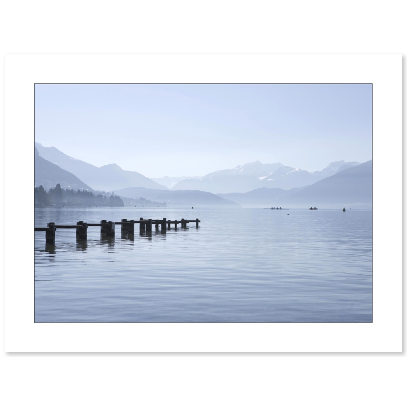 Vue sur le lac d'Annecy par William Pestrimaux - Galerie 361