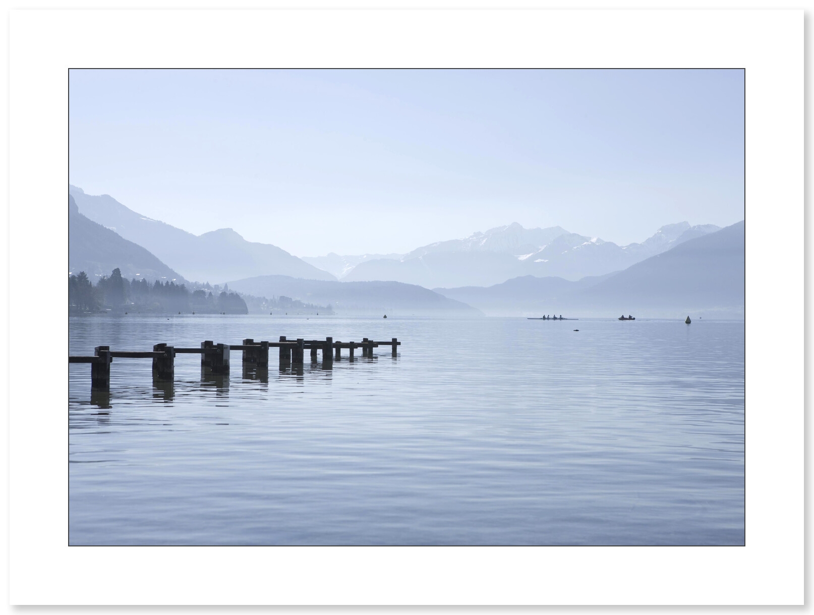 Vue sur le lac d'Annecy par William Pestrimaux - Galerie 361