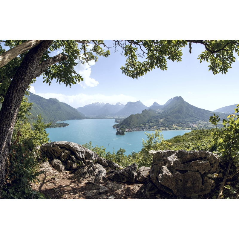 Vue depuis les hauteurs de Menthon par Christophe Dardenne Galerie 361