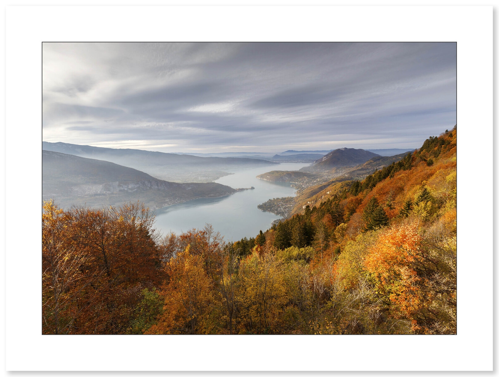 Vue du Col de la Forclaz par Christophe Dardenne - Galerie 361