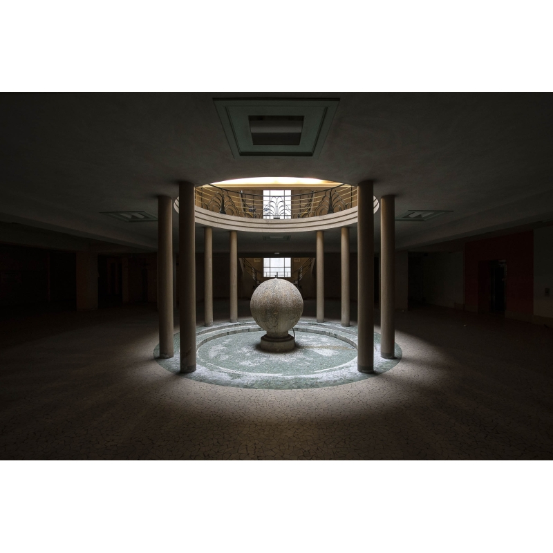 Photo urbex Dry Ball par Chico Lakaï - Galerie 361