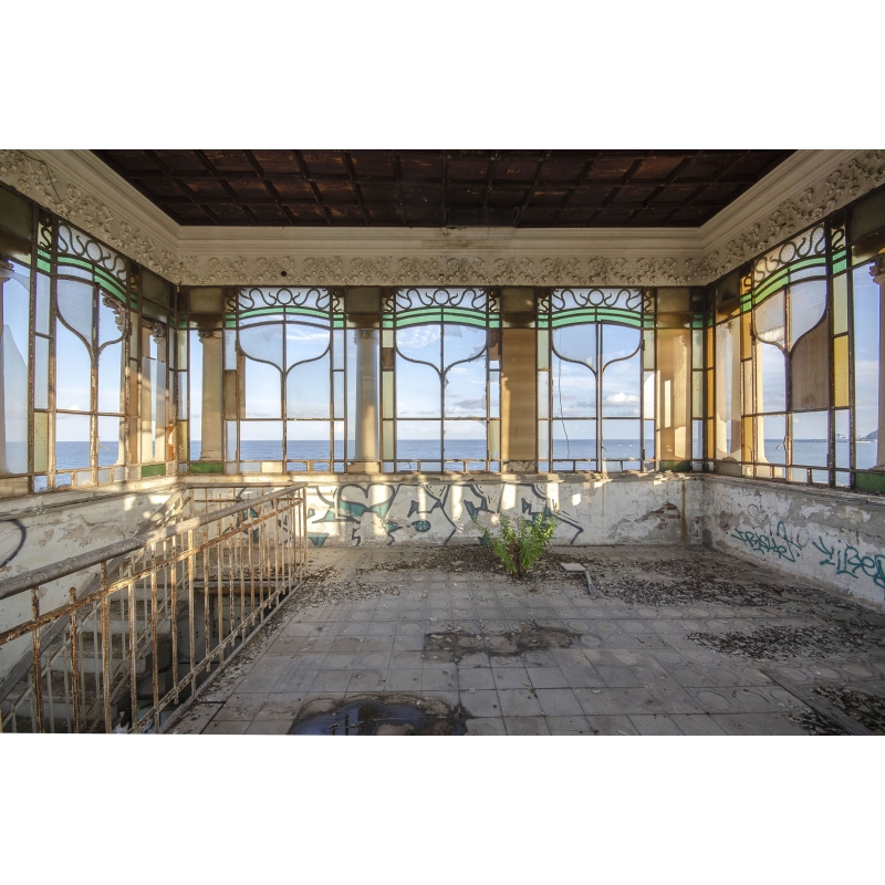 Photo urbex Vue sur mer - Italie par Chico Lakaï - Galerie 361