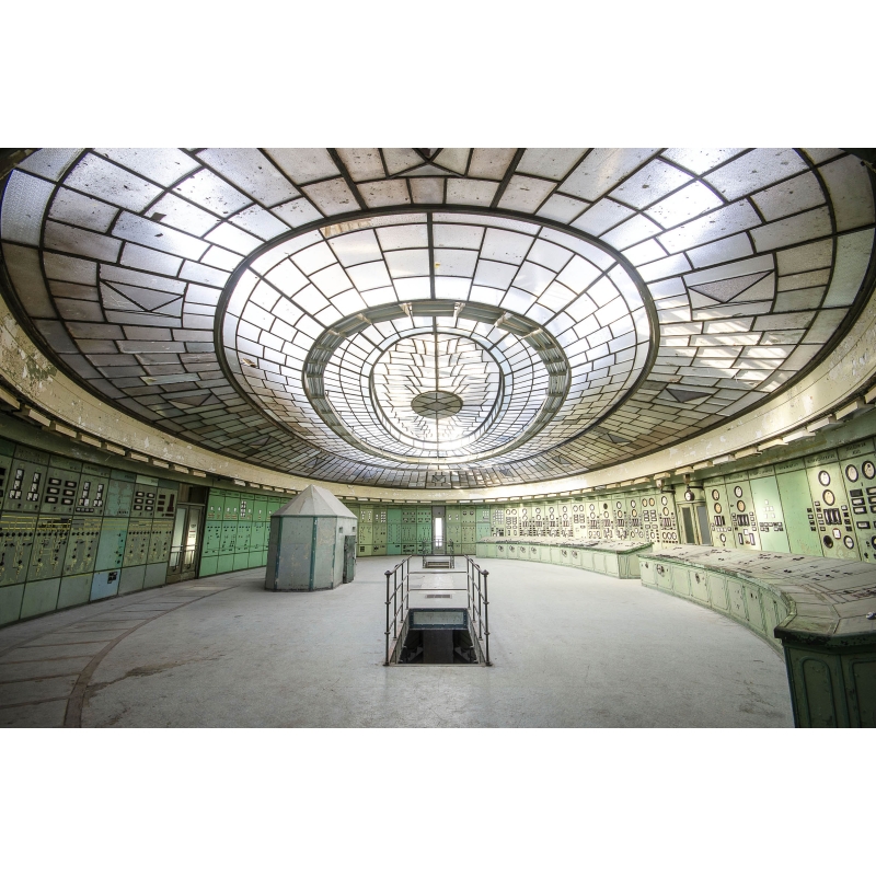 Photo urbex Salle de contrôle - Kelenföld, Hongrie par Chico Lakaï