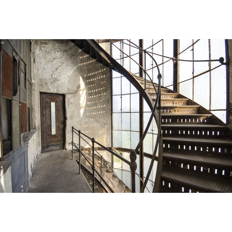 Photo urbex Courbes industrielles - Hongrie par Chico Lakai