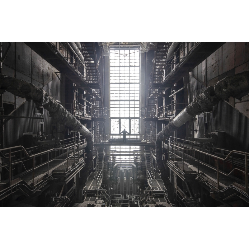 Photo urbex Blade Runner - Hongrie par Chico Lakaï - Galerie 361
