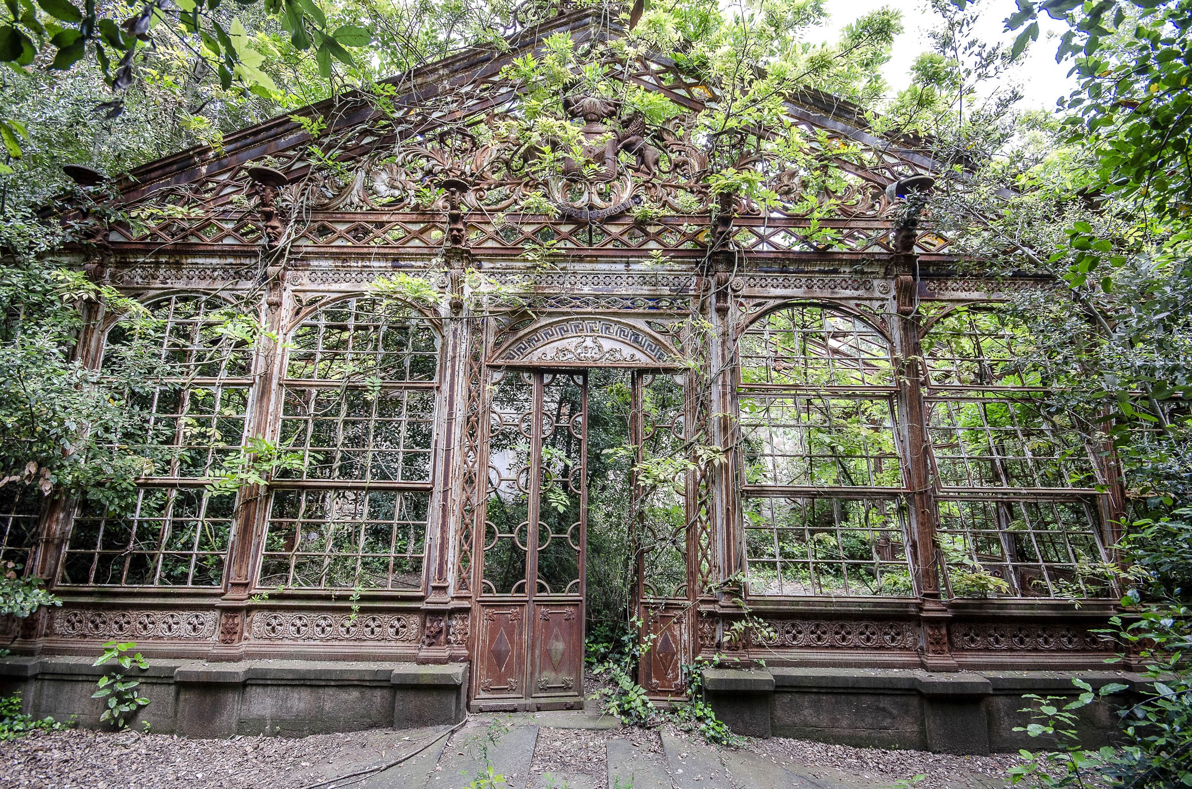 Photo urbex Végétation - Italie par Chico Lakaï - Galerie 361