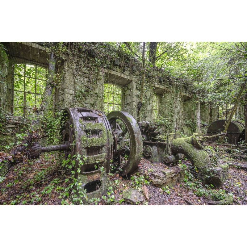 Photo urbex Hydro Forest - Italie par Chico Lakaï - Galerie 361