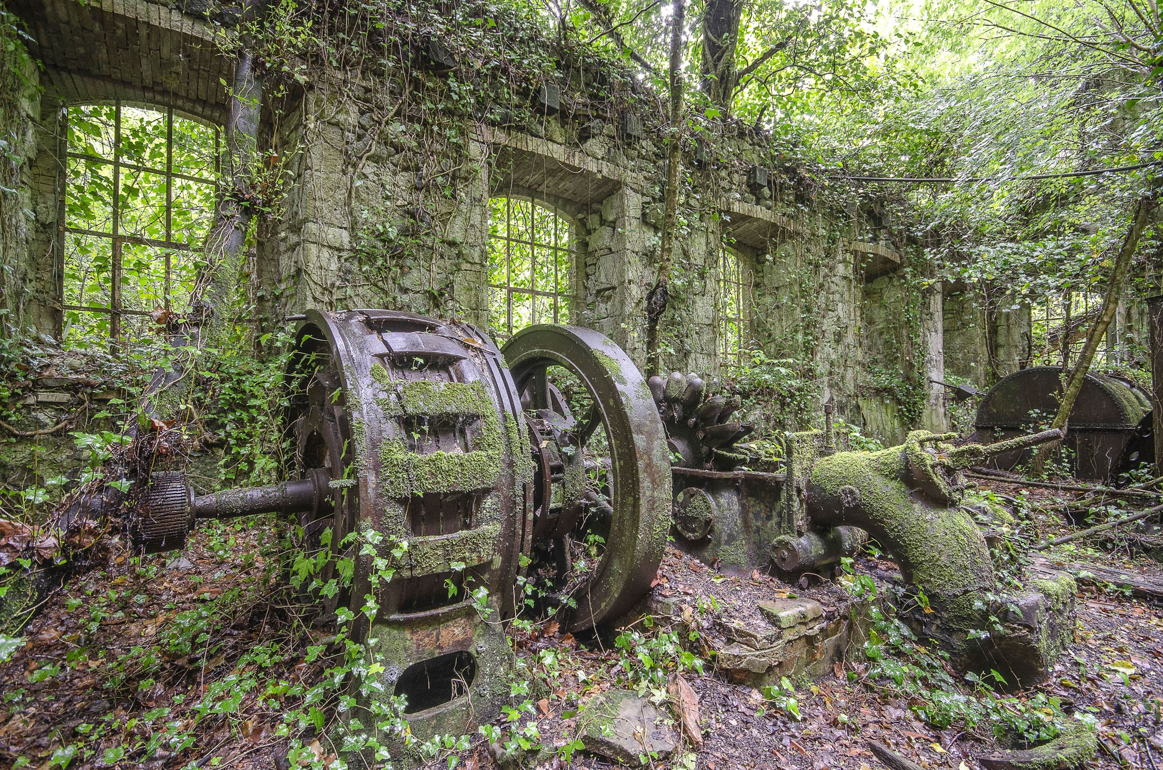 Photo urbex Hydro Forest - Italie par Chico Lakaï - Galerie 361