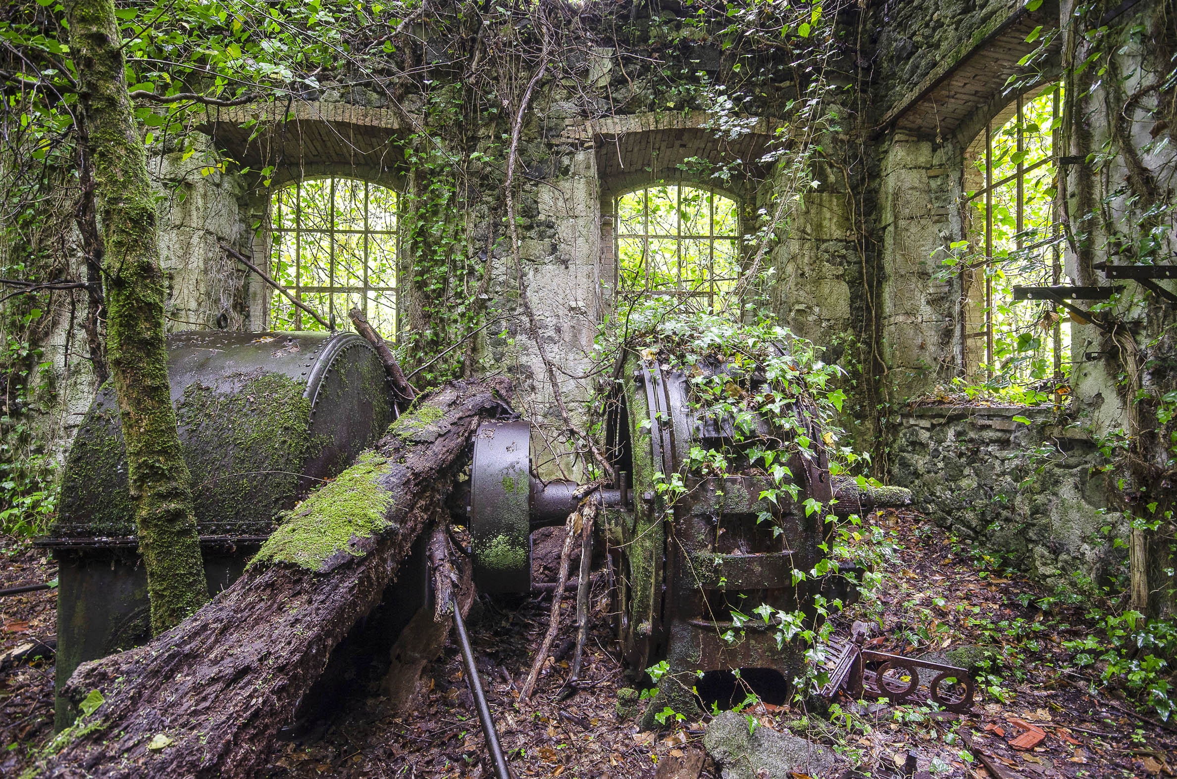 Photo urbex Turbine végétale - Italie par Chico Lakaï - Galerie 361