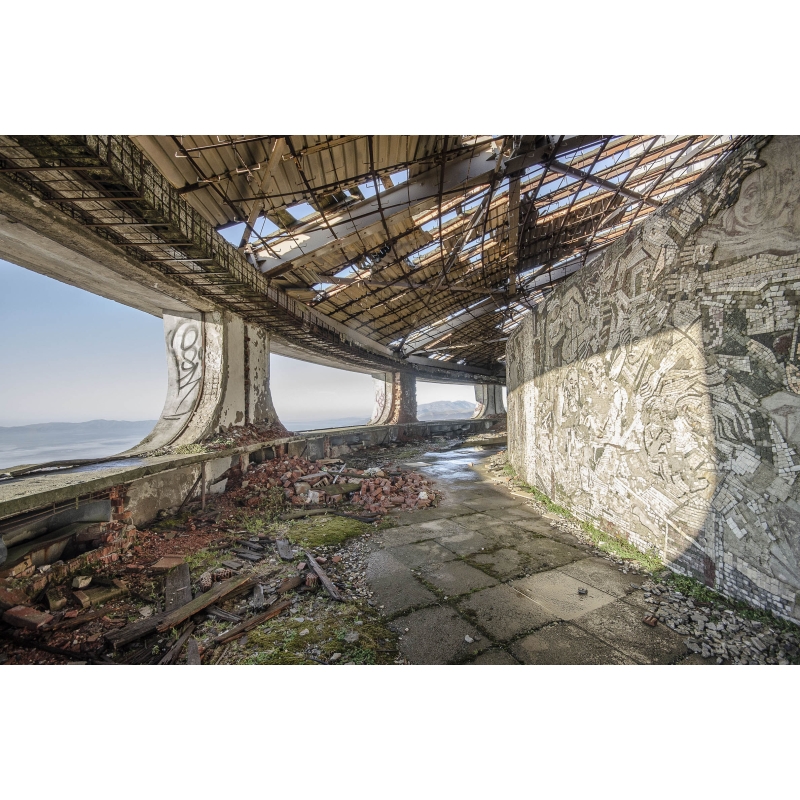 Photo urbex Buzludzha corridor, Bulgarie par Chico Lakai - Galerie 361