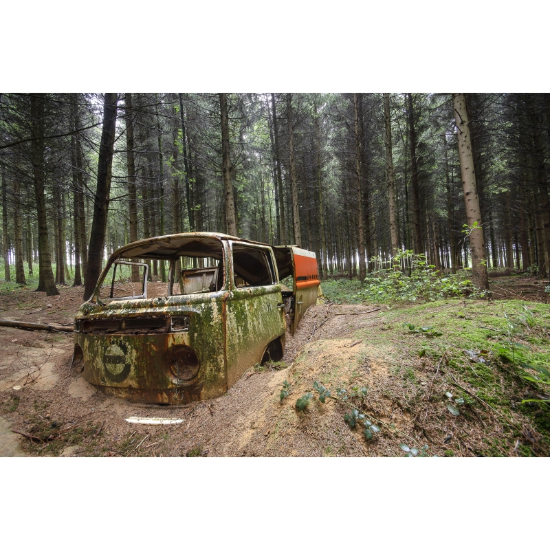 Kathmandu dream - photo urbex Belgique par Chico Lakai - Galerie 361