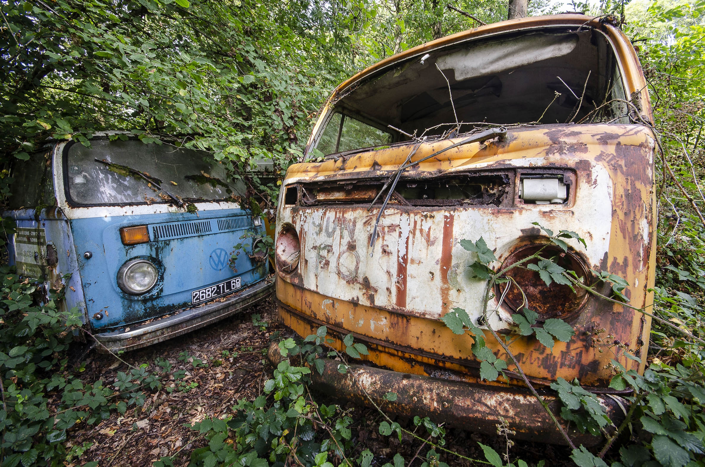 Photo urbex Das auto - Belgique par Chico Lakai - Galerie 361