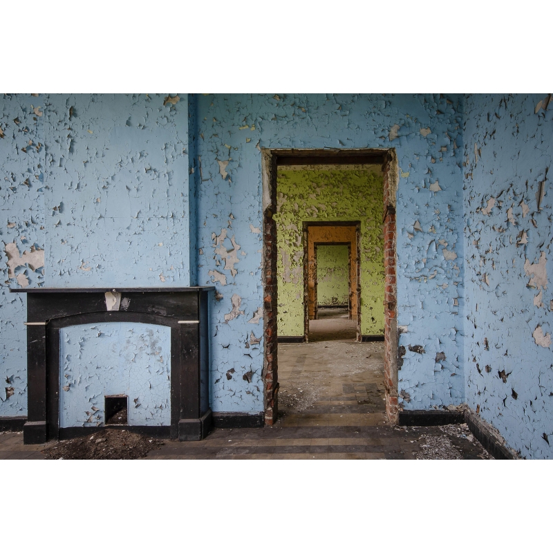 Photo urbex Arc en ciel carcéral, Belgique par Chico Lakai - Galerie