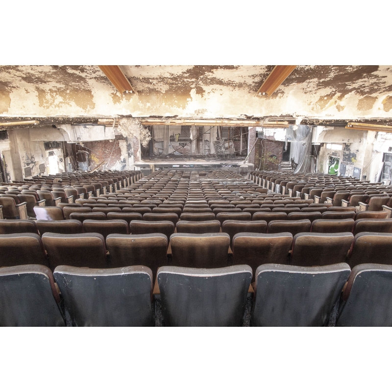 Photo urbex Proctor's 2nd class - USA par Chico Lakaï - Galerie 361