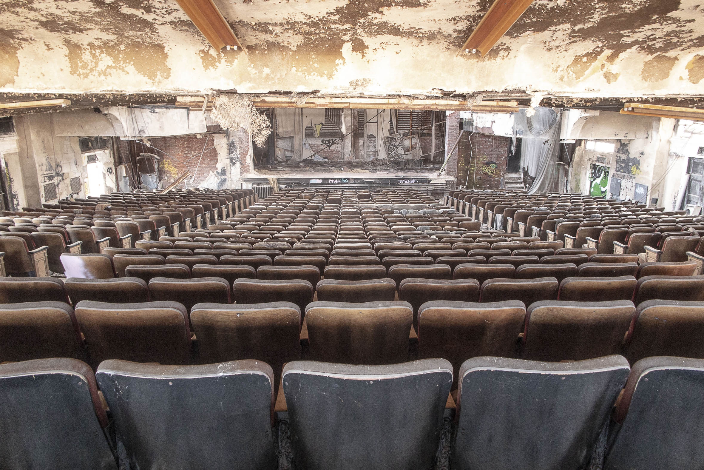 Photo urbex Proctor's 2nd class - USA par Chico Lakaï - Galerie 361
