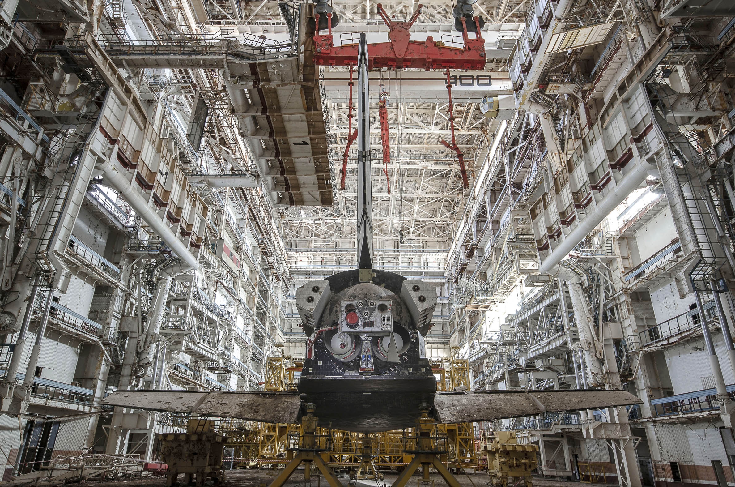 Photo urbex Navette Buran Project n°2 - Kazakhstan par Chico Lakai