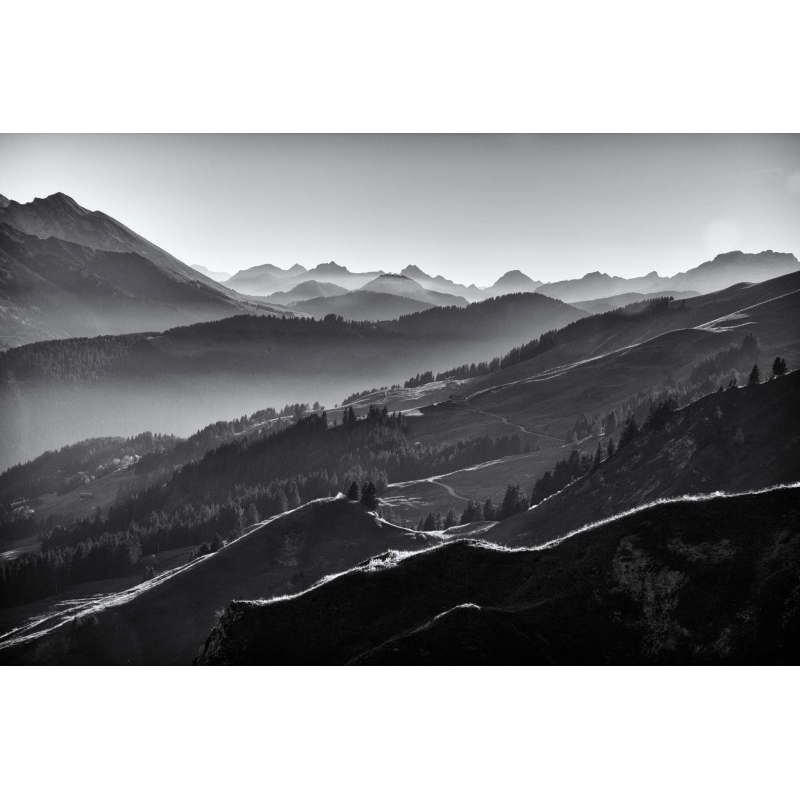 Vallée du Bouchet depuis le col des Annes par Annick Girardot