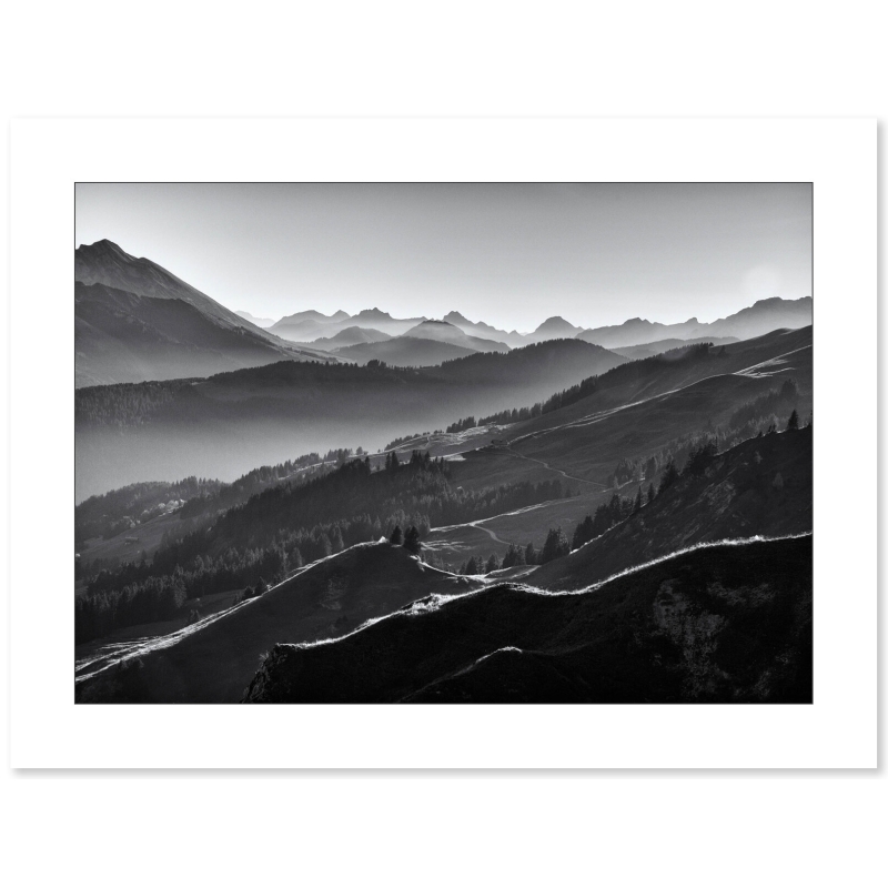Vallée du Bouchet depuis le col des Annes par Annick Girardot