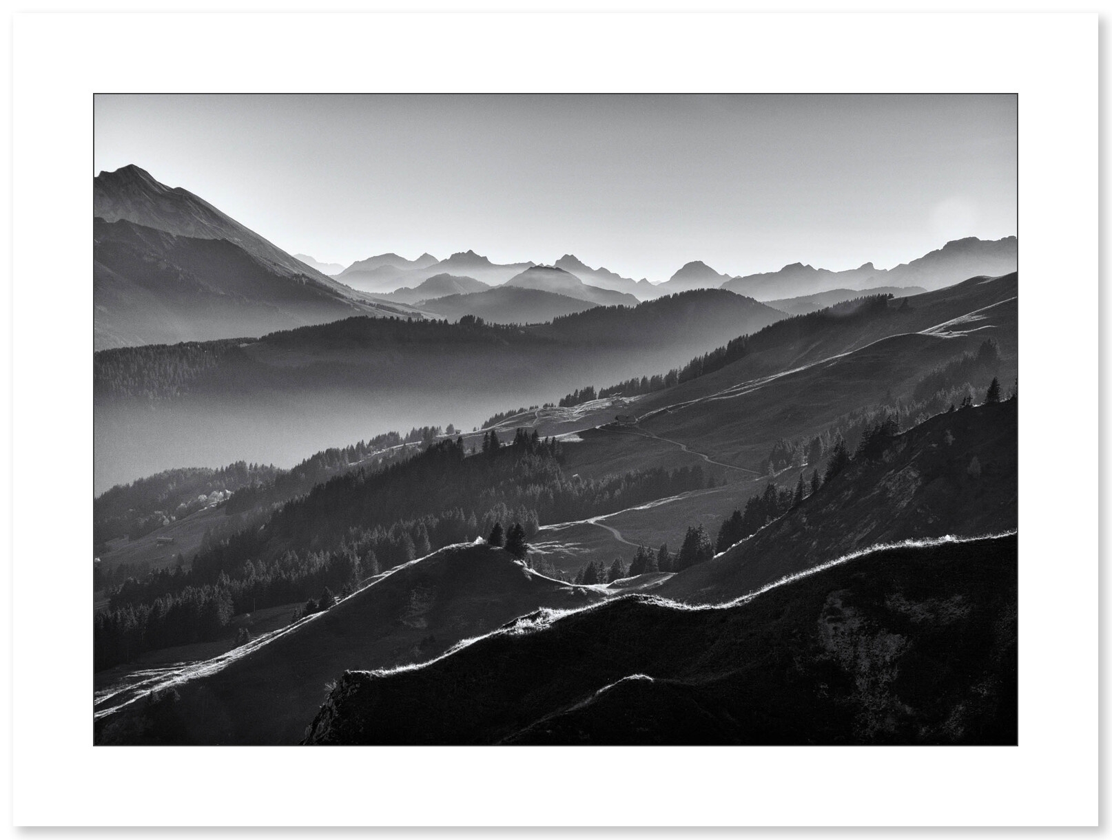 Vallée du Bouchet depuis le col des Annes par Annick Girardot
