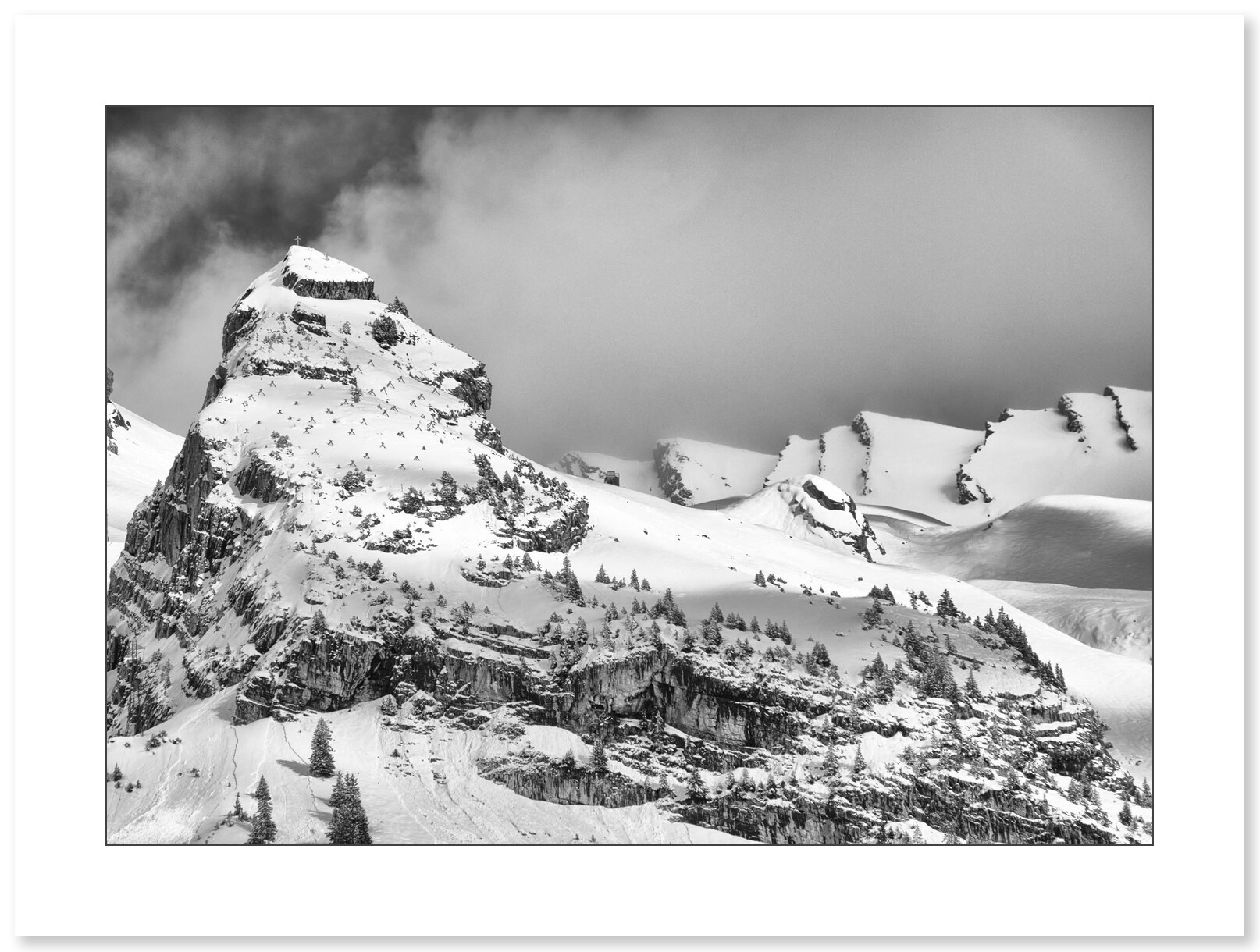 Le roi Lion - Balme - La Clusaz par Annick Girardot - Galerie 361