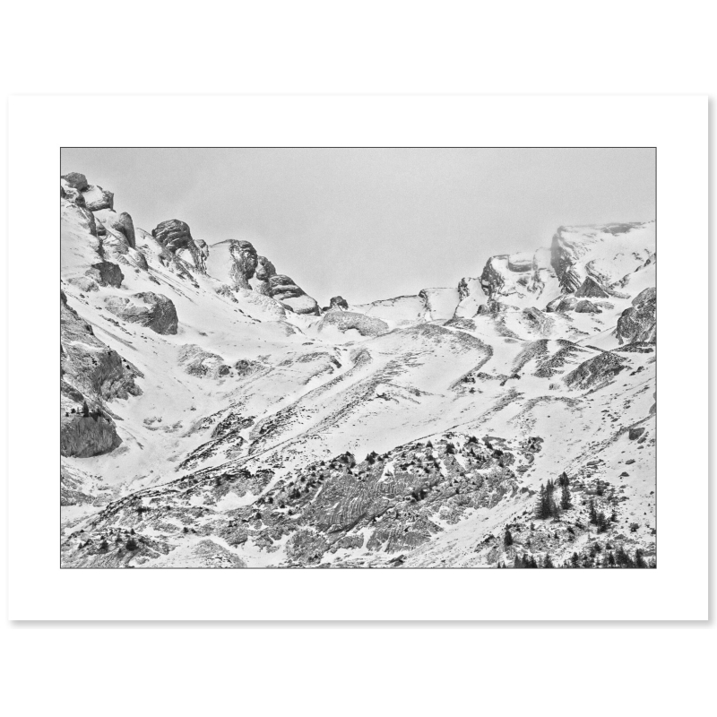 Premières neiges sur la Combe du Grand Crêt par Annick Girardot