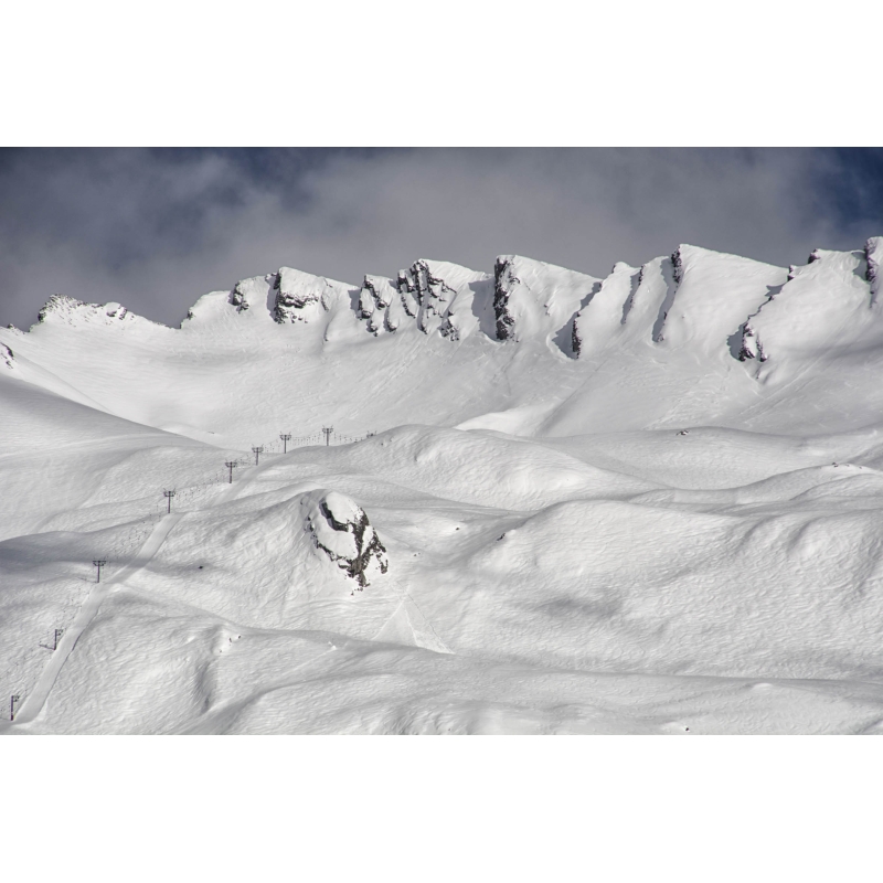 Photo La Clusaz - Balme - Torchère par Annick Girardot - Galerie 361