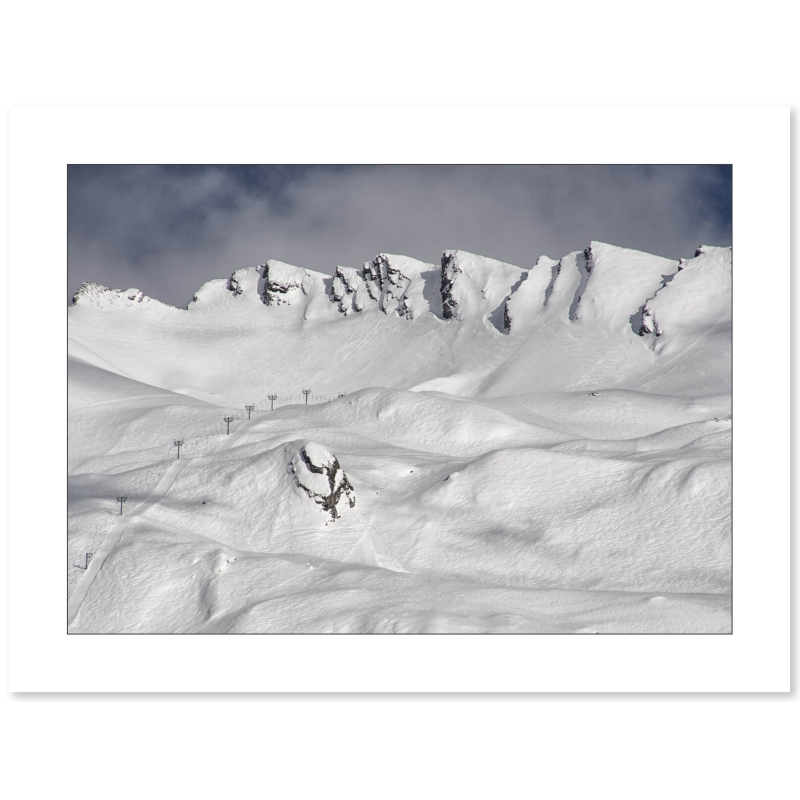 Photo La Clusaz - Balme - Torchère par Annick Girardot - Galerie 361