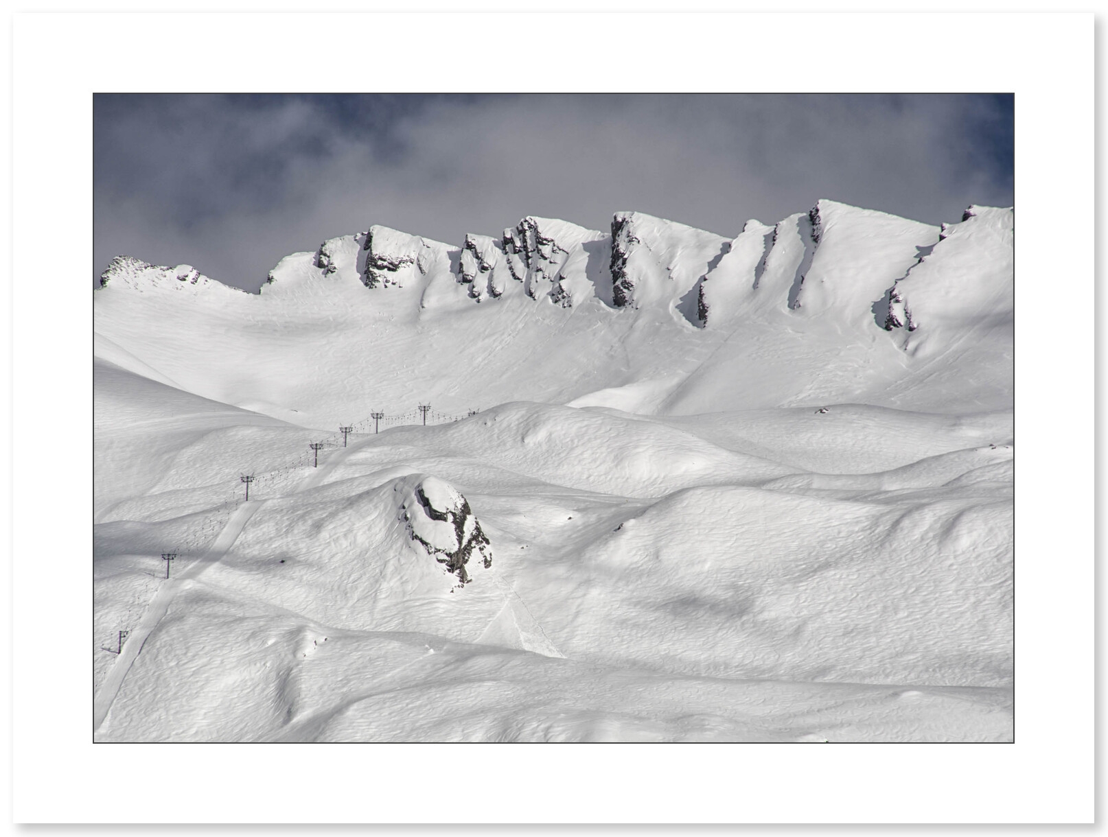 Photo La Clusaz - Balme - Torchère par Annick Girardot - Galerie 361