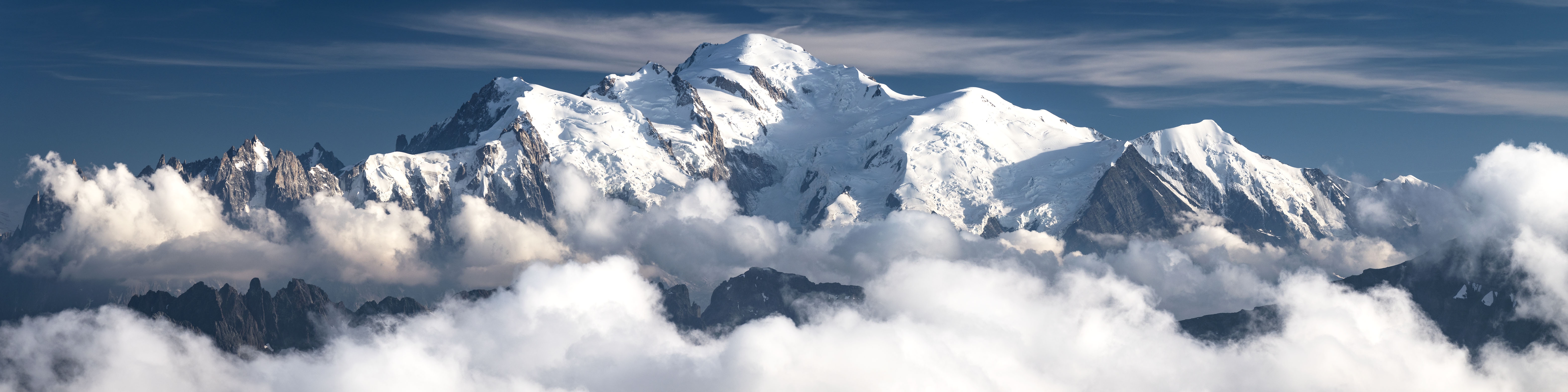 Photo du Mont-Blanc par Guillaume Sévar - Galerie 361