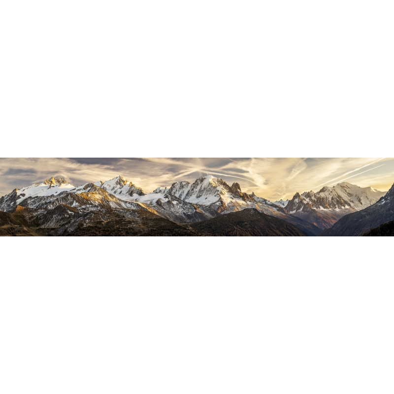 Photo Mont-Blanc, Aiguille Verte, Drus par Guillaume Sévar