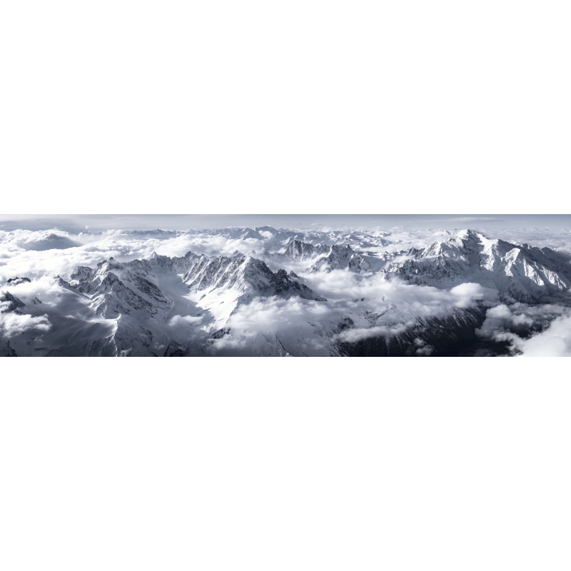 Vue panoramique du Mont-Blanc par Guillaume Sévar - Galerie 361