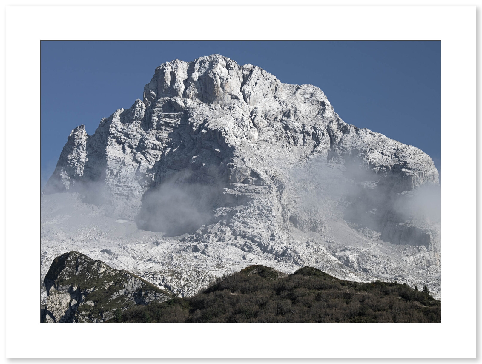 Photo de la Pointe Percée, Aravis, par Guillaume Sévar - Galerie 361