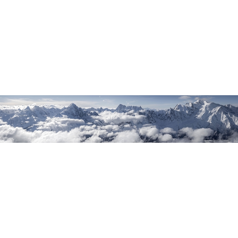 Photo du Massif du Mont-Blanc par Guillaume Sévar - Galerie 361