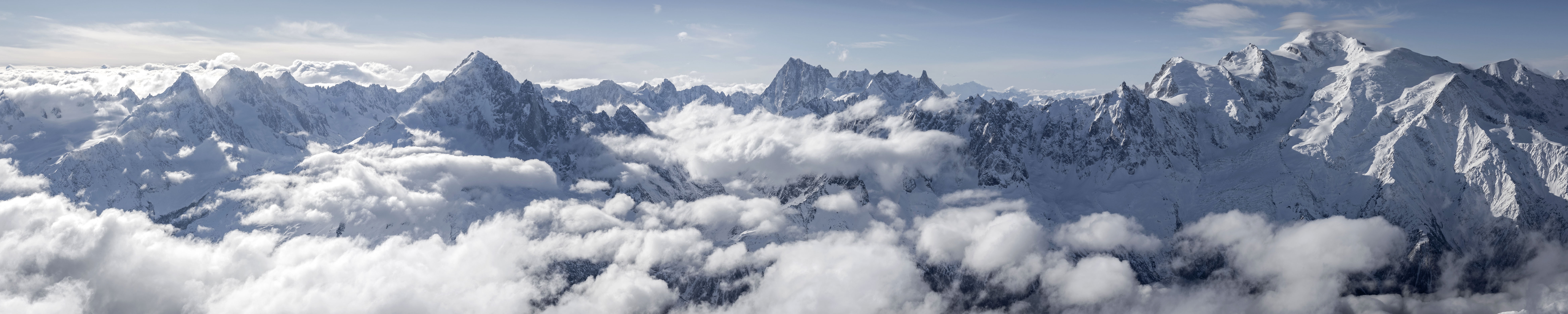 Photo du Massif du Mont-Blanc par Guillaume Sévar - Galerie 361