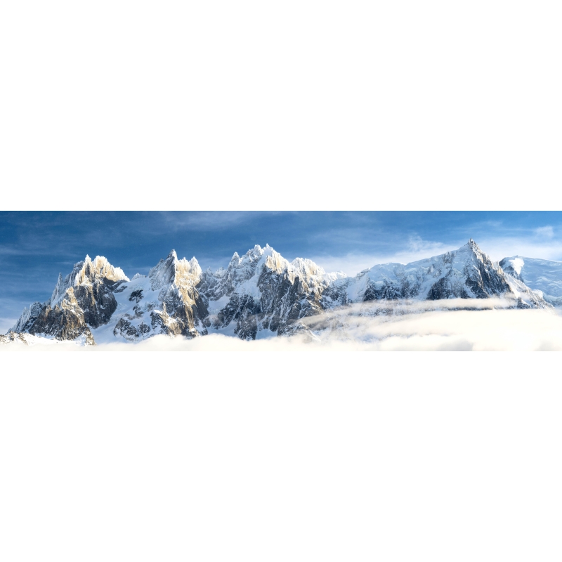 Aiguilles de Chamonix au Mont-Blanc par Anthony Chenot - Galerie 361