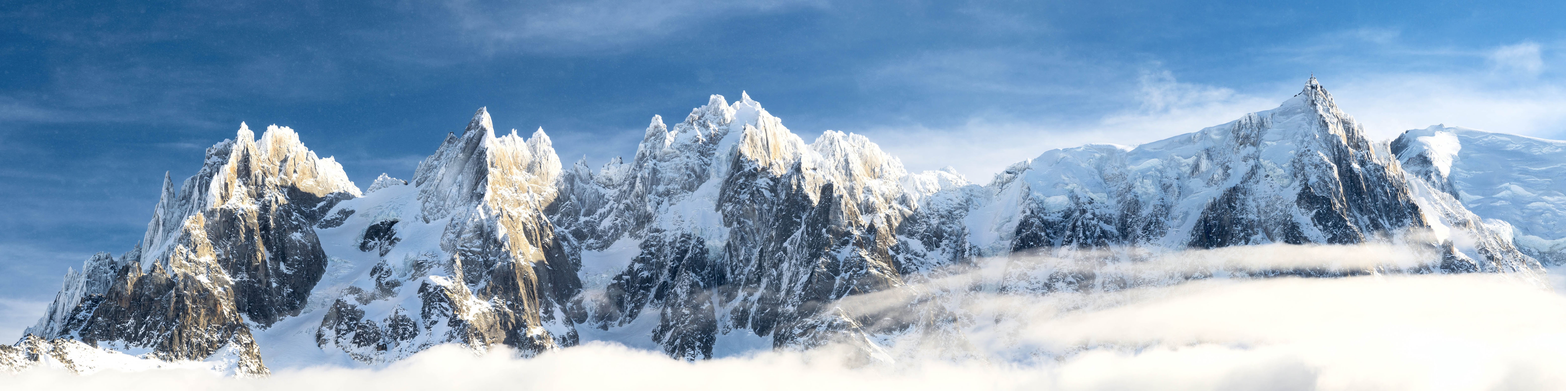Aiguilles de Chamonix au Mont-Blanc par Anthony Chenot - Galerie 361