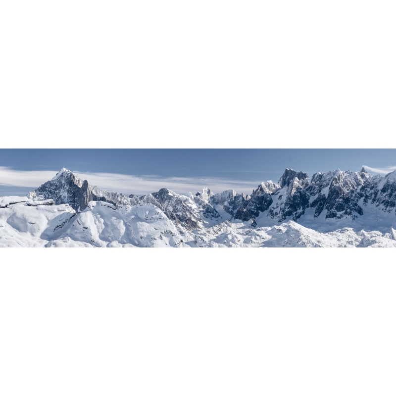 Aiguille Verte à la Dent du Géant par Anthony Chenot - Galerie 361