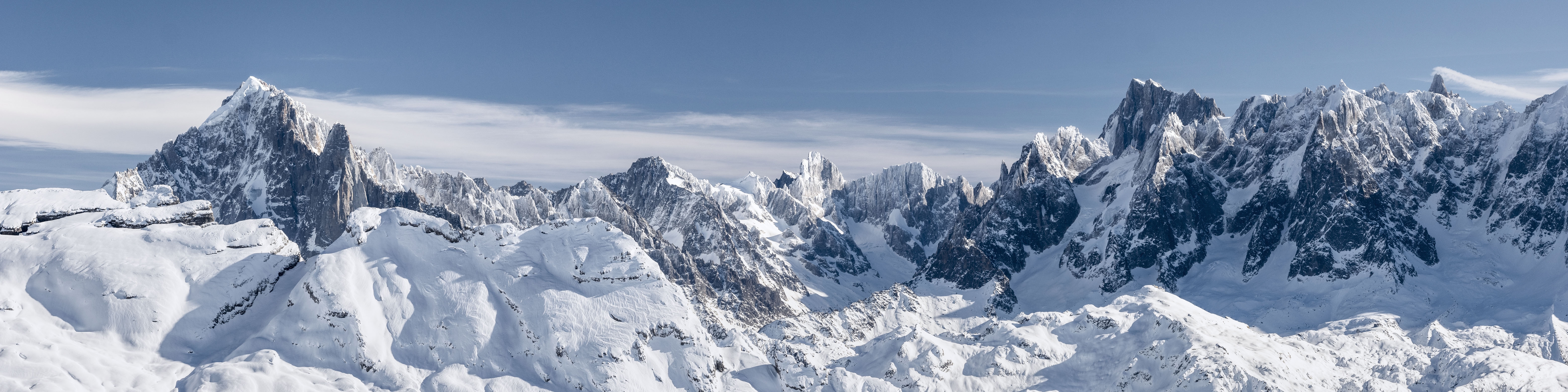 Aiguille Verte à la Dent du Géant par Anthony Chenot - Galerie 361