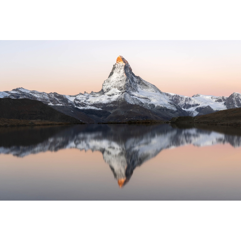 Le Reflet du Cervin par Anthony Chenot - Galerie 361