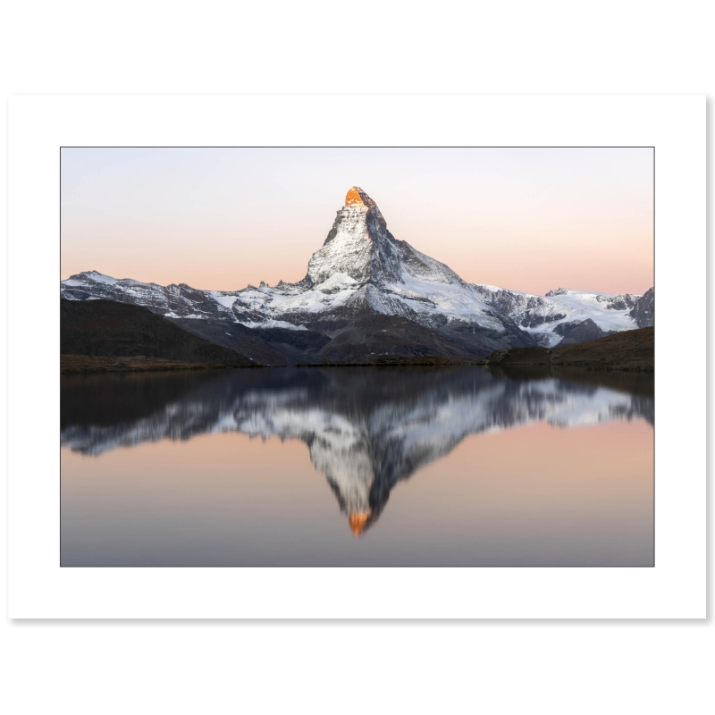 Le Reflet du Cervin par Anthony Chenot - Galerie 361