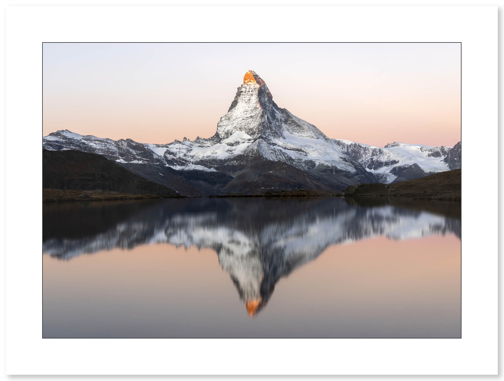 Le Reflet du Cervin par Anthony Chenot - Galerie 361