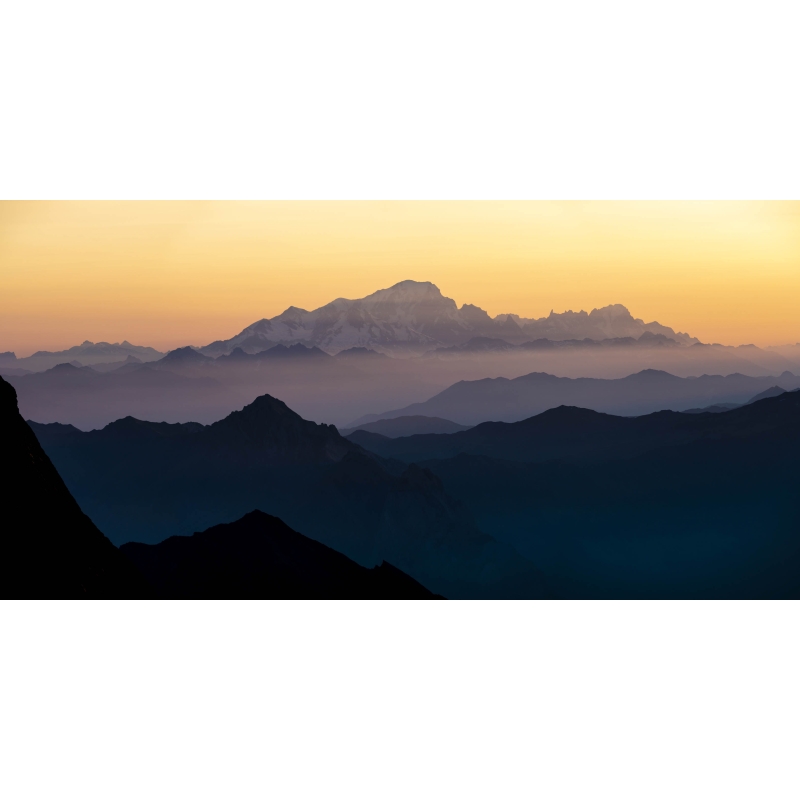 Photo Mont-Blanc Savoyard par Anthony Chenot - Galerie 361